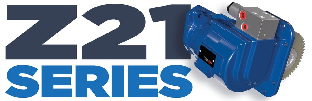 An image with the words Z21 Series in bold all caps letters with an image of the Z21 Series PTO to the right of the words. An image with the words Z21 Series in bold all caps letters with an image of the Z21 Series PTO to the right of the words.