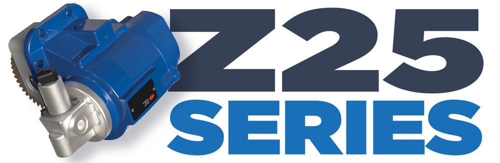 An image of the Z25 Series image to the right of the words Z25 Series in bold all caps letters. An image of the Z25 Series image to the right of the words Z25 Series in bold all caps letters.